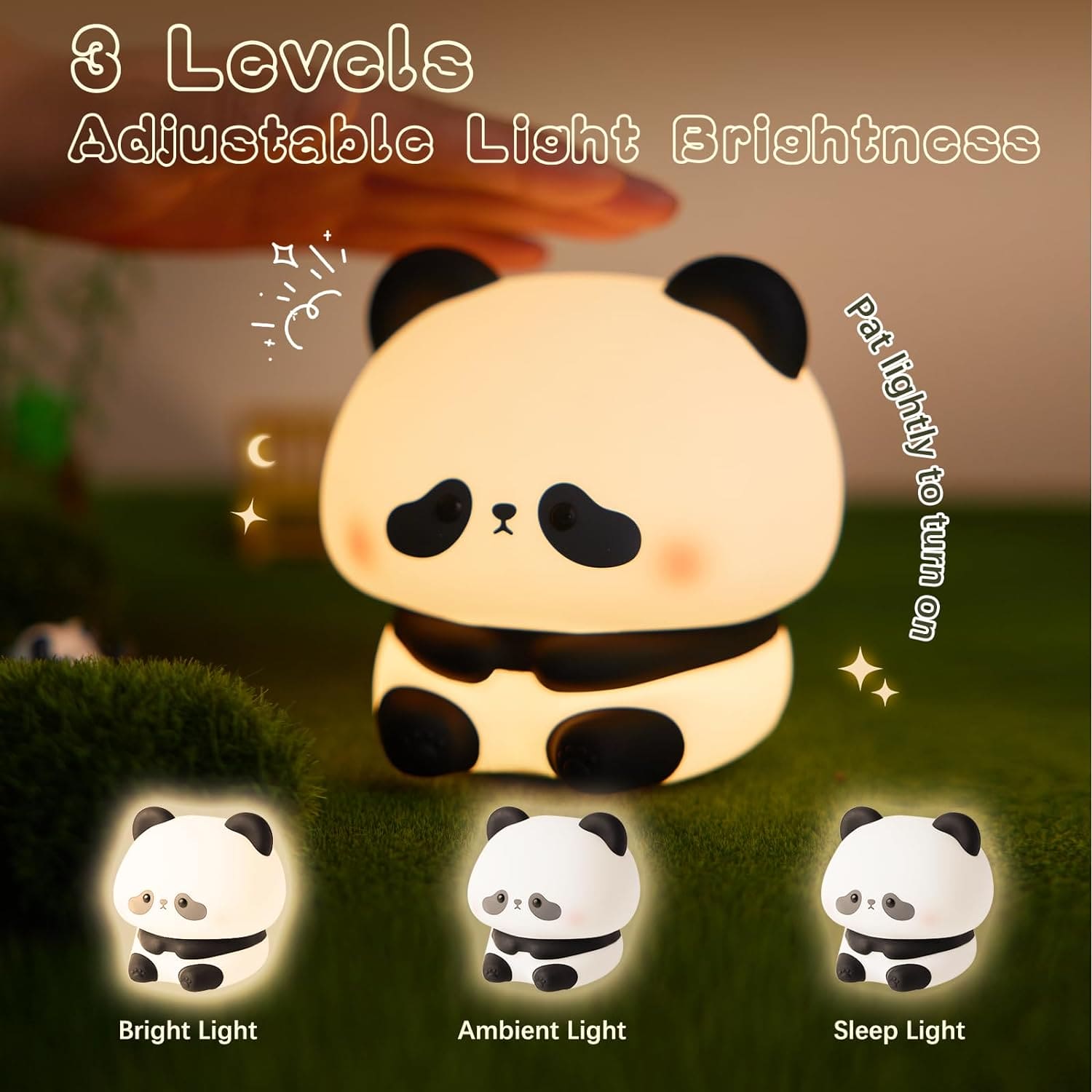 Glowy Sad Panda 
