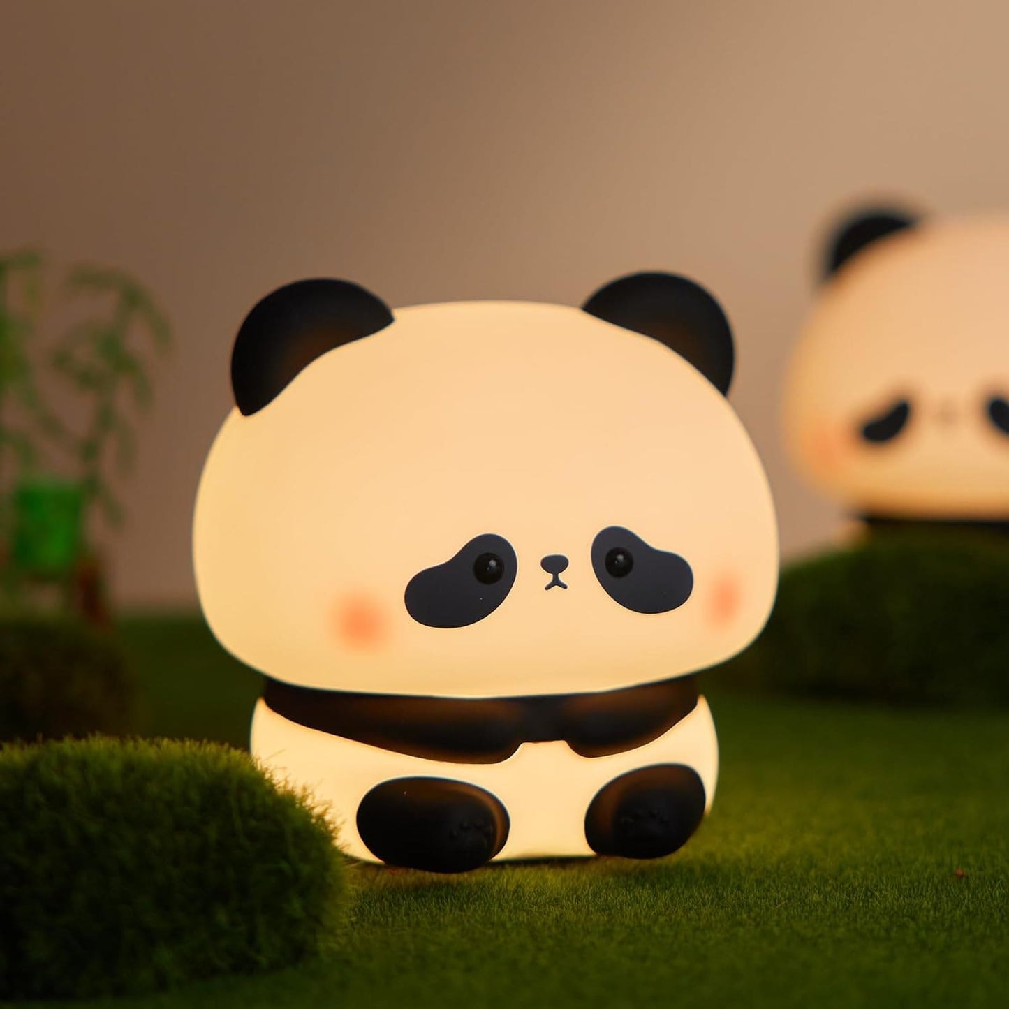 Glowy Sad Panda Pie 